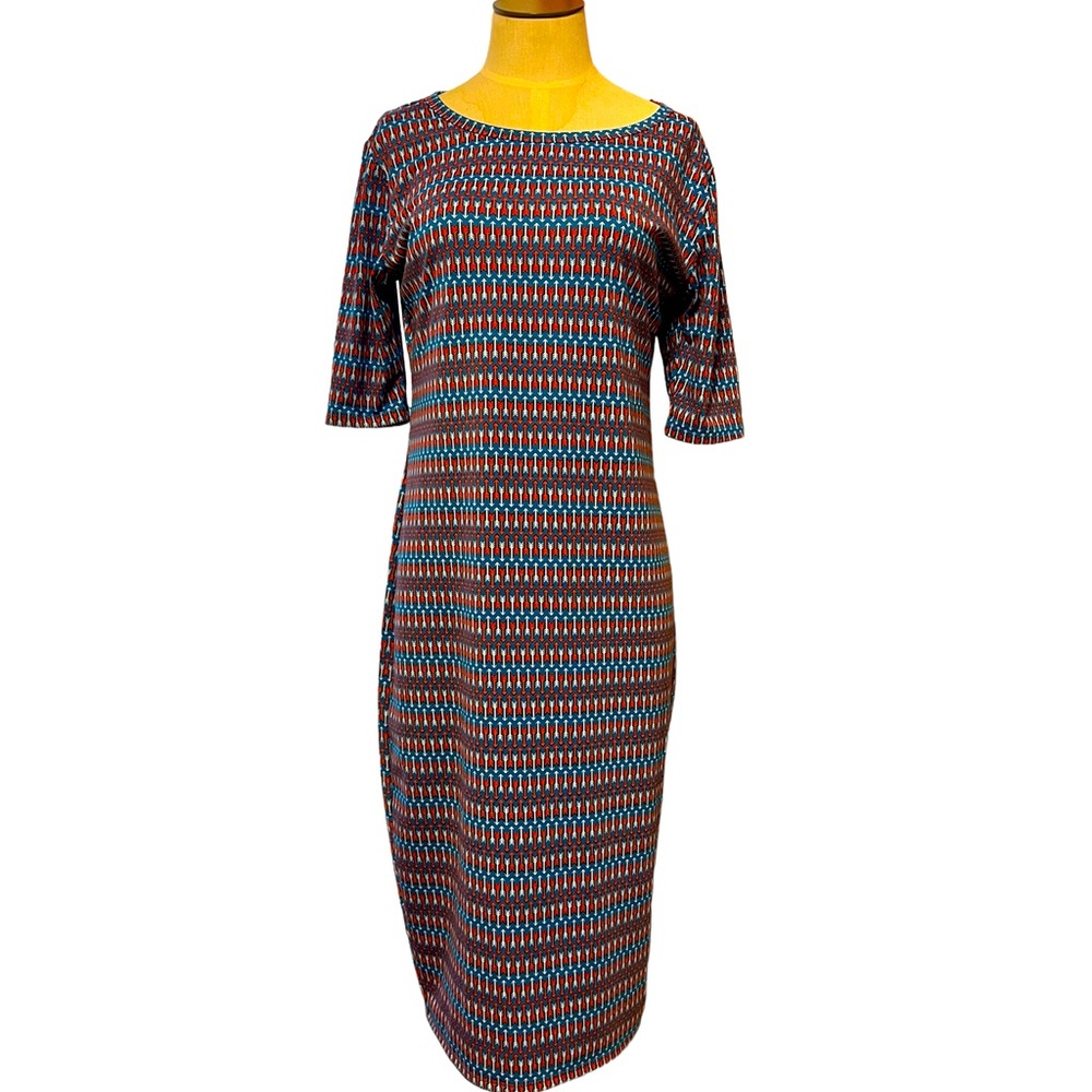 NWOT LuLuRoe Midi Dress Size Medium